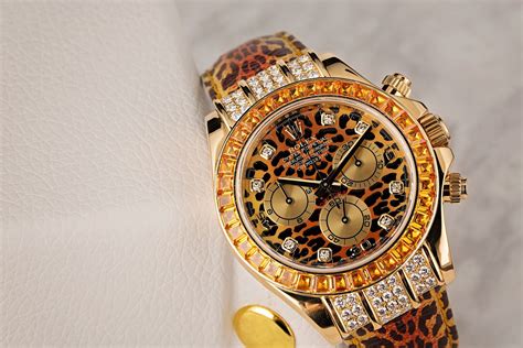 leopard daytona rolex.